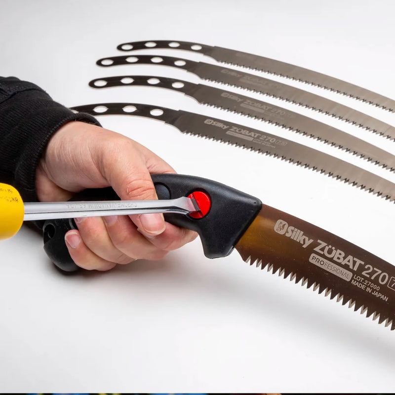 Replacing a blade on your Silky Folding saw