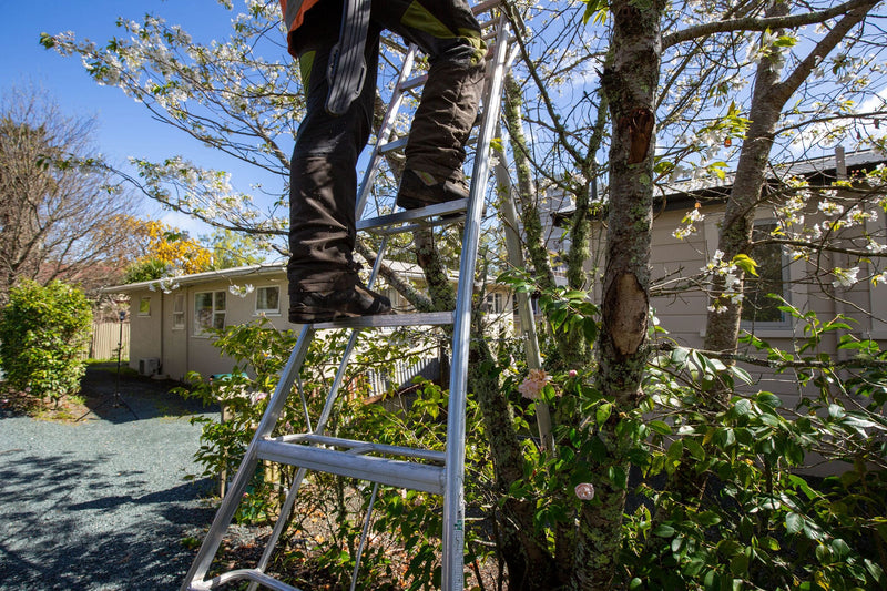 HASEGAWA TRIPOD LADDER USER GUIDE