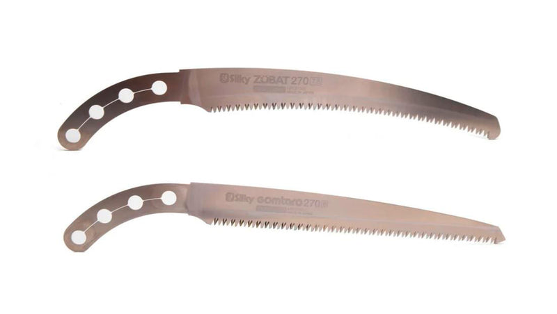 Curve Blade or Straight Blade