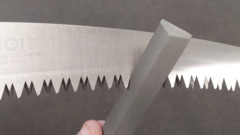 Sharpening Silky blades