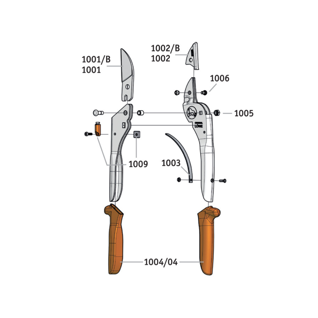 Lowe Industrial Cutter Parts