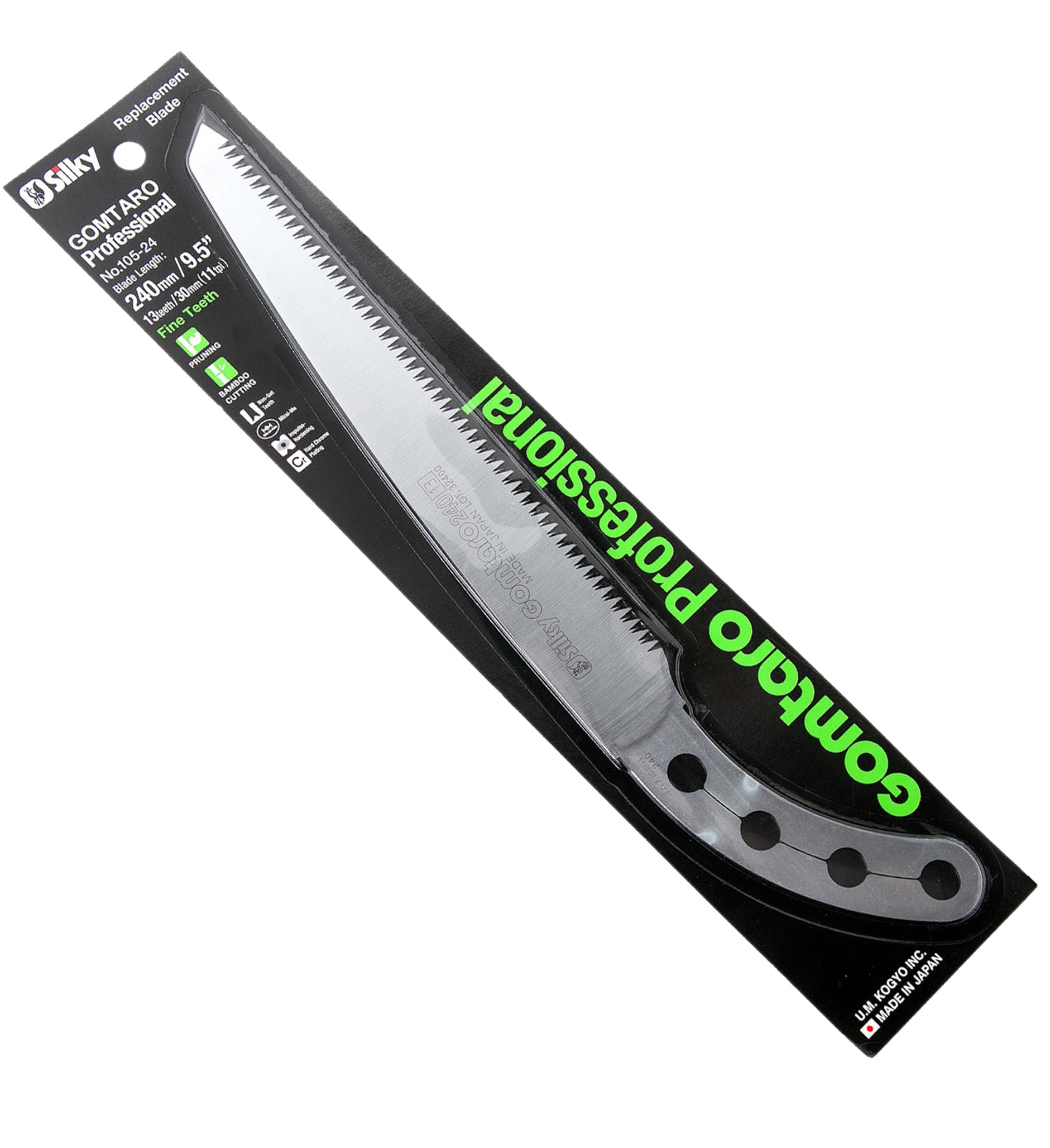 Silky Gomtaro 240mm Fine Teeth Replacement Blade