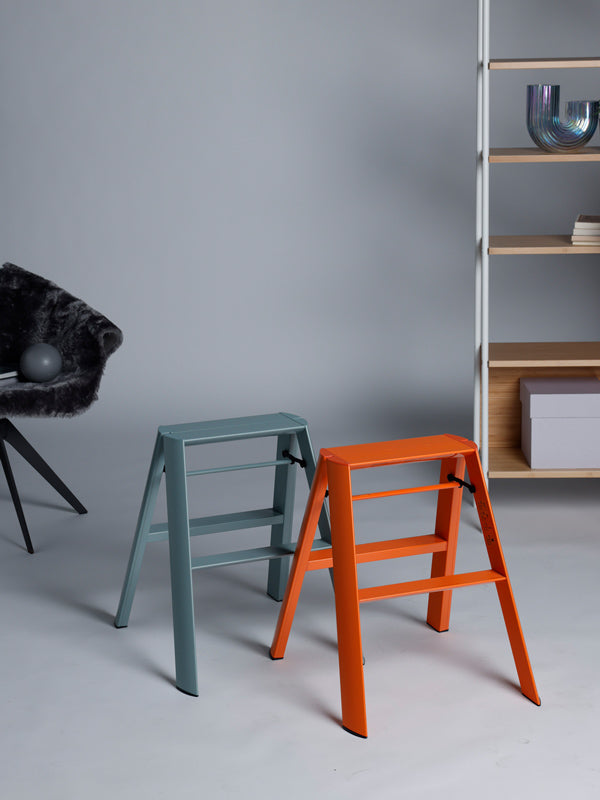 LUCANO STEP STOOL - 2 STEP