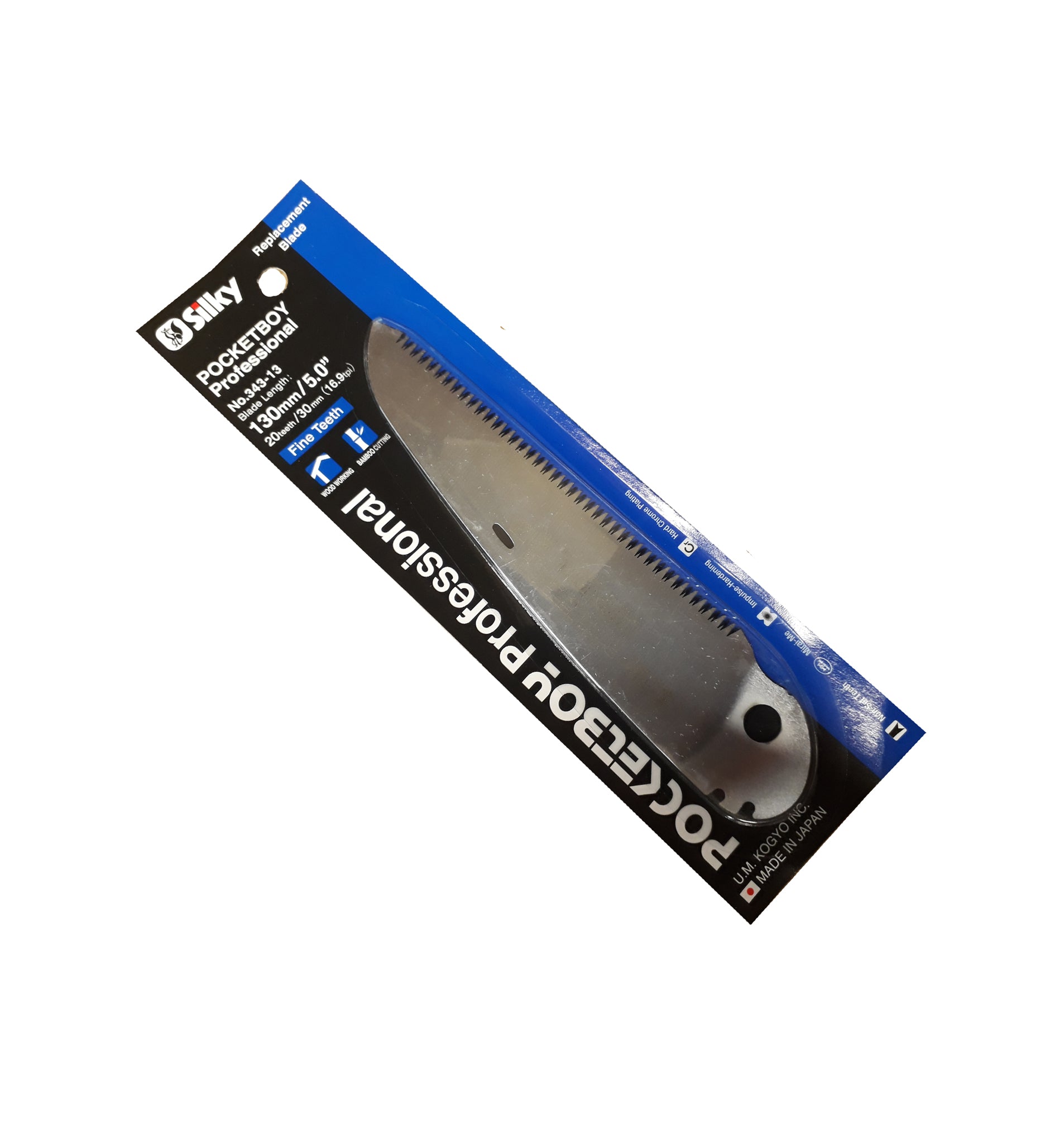 Blade, Silky Pocketboy Curve 130mm Fine Teeth
