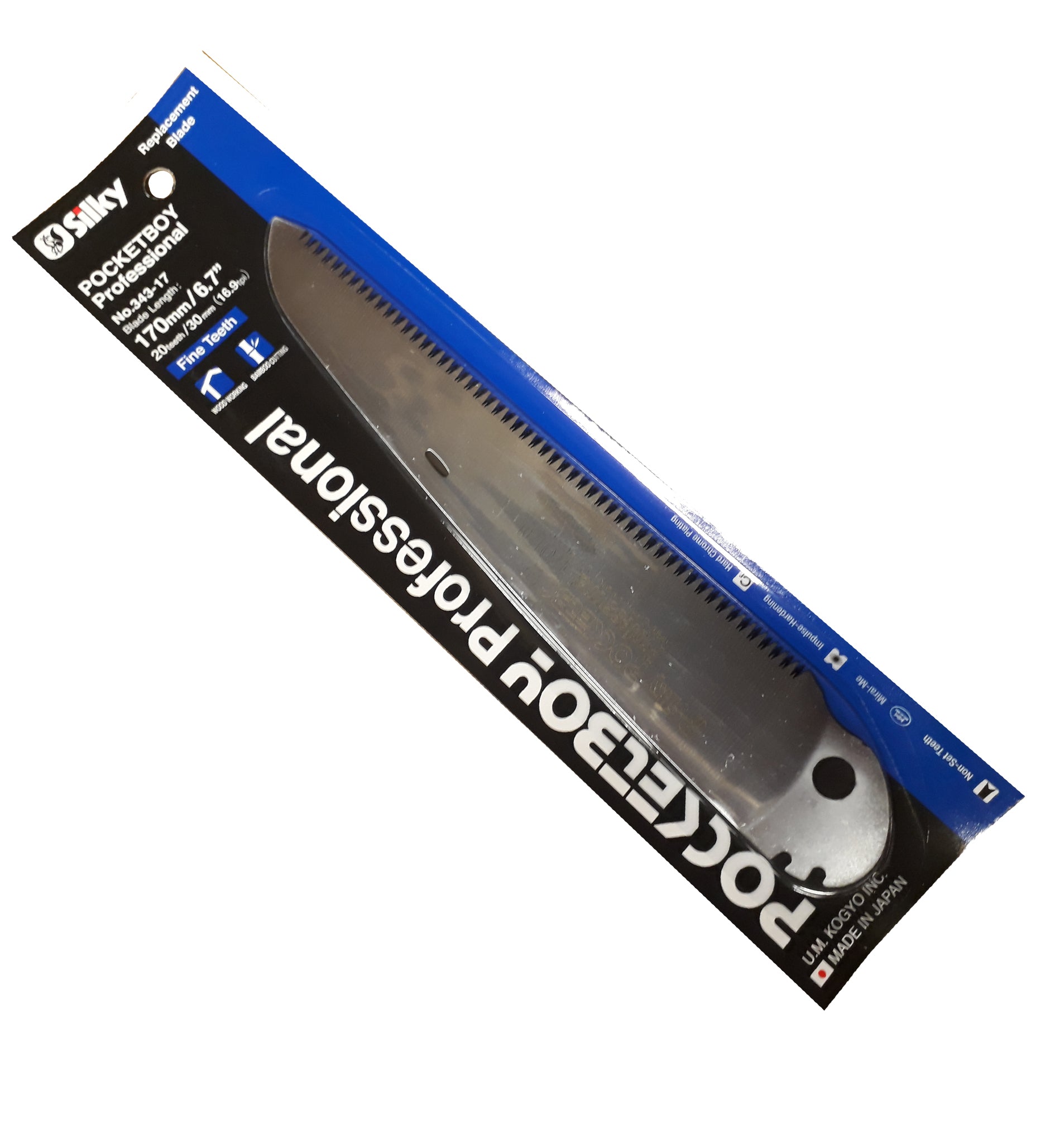 Blade, Silky Pocketboy Curve 170mm Fine Teeth