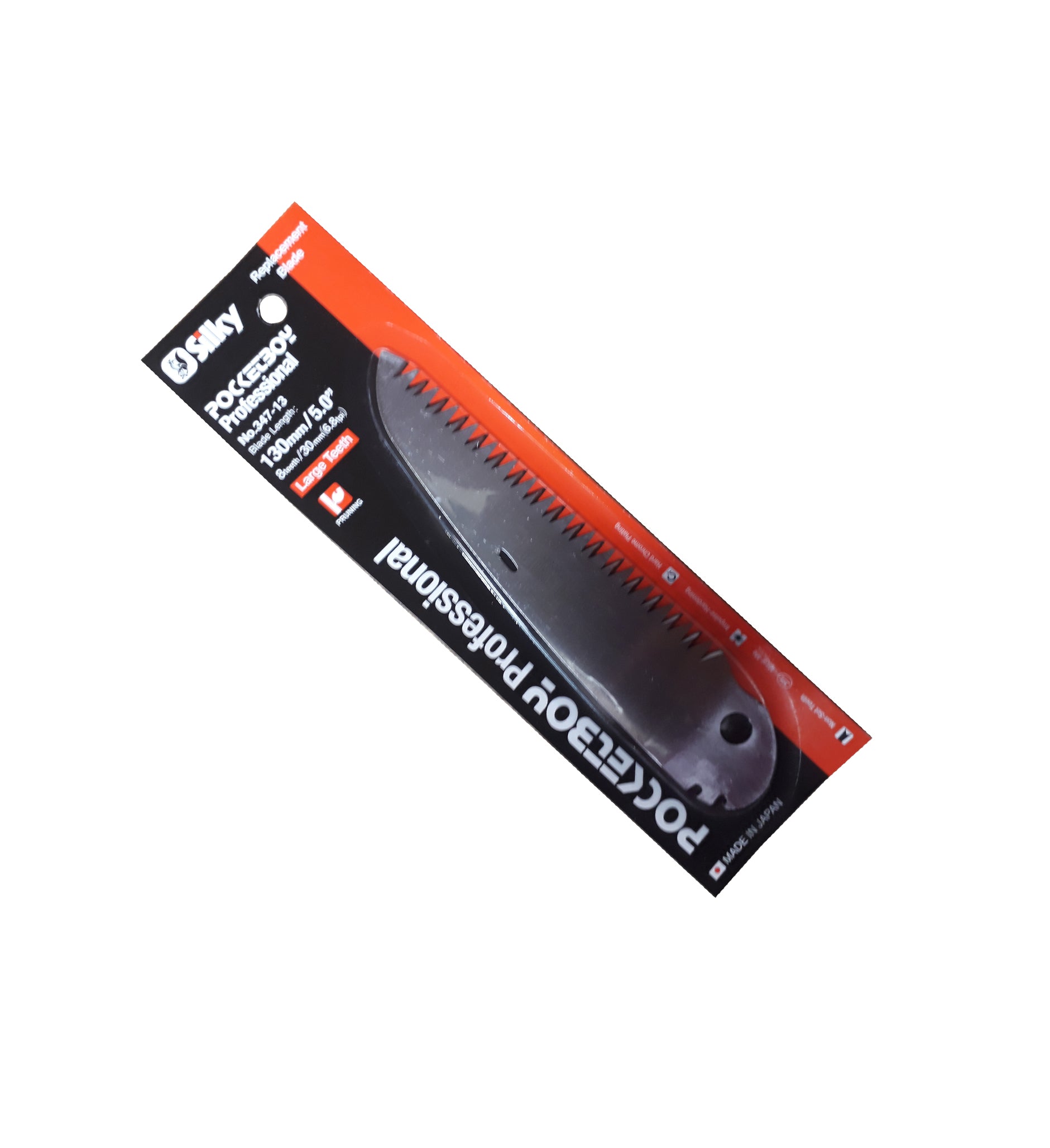 Blade, Silky Pocketboy 130mm Large Teeth