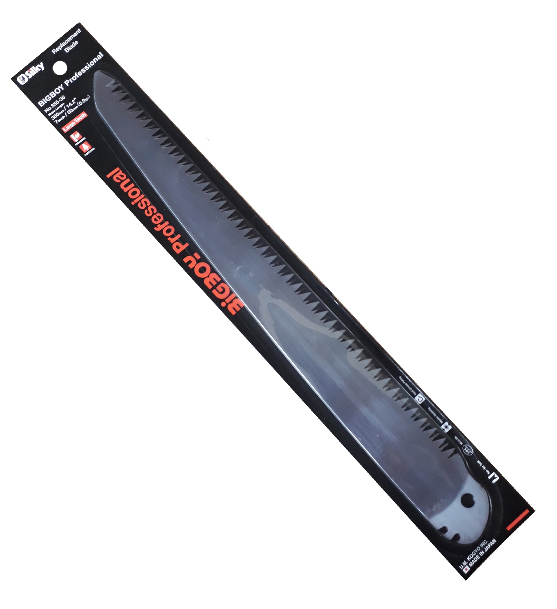 Blade, Silky Bigboy 360mm Large Teeth