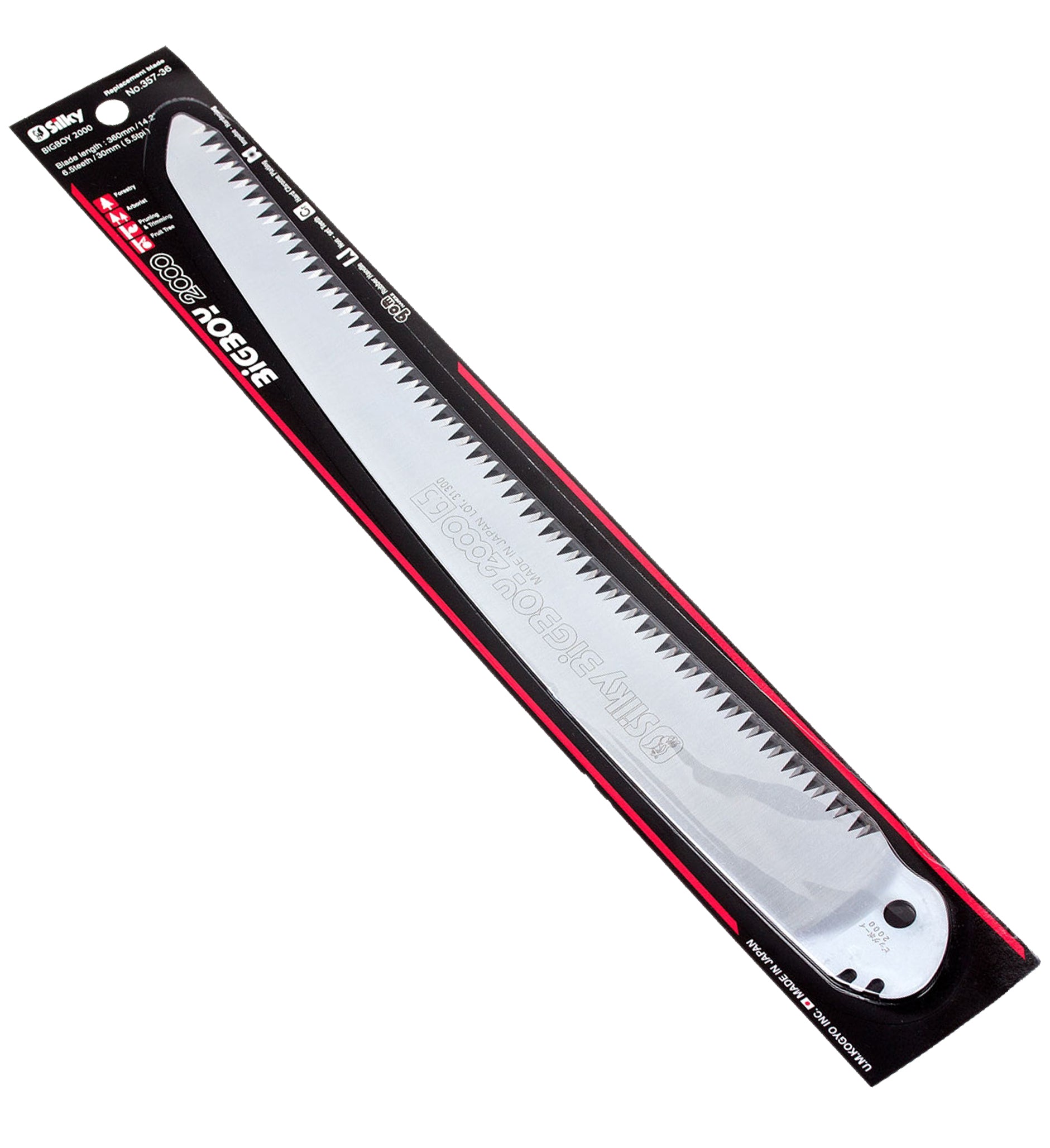 Blade, Silky Bigboy 2000 360mm Extra Large Teeth