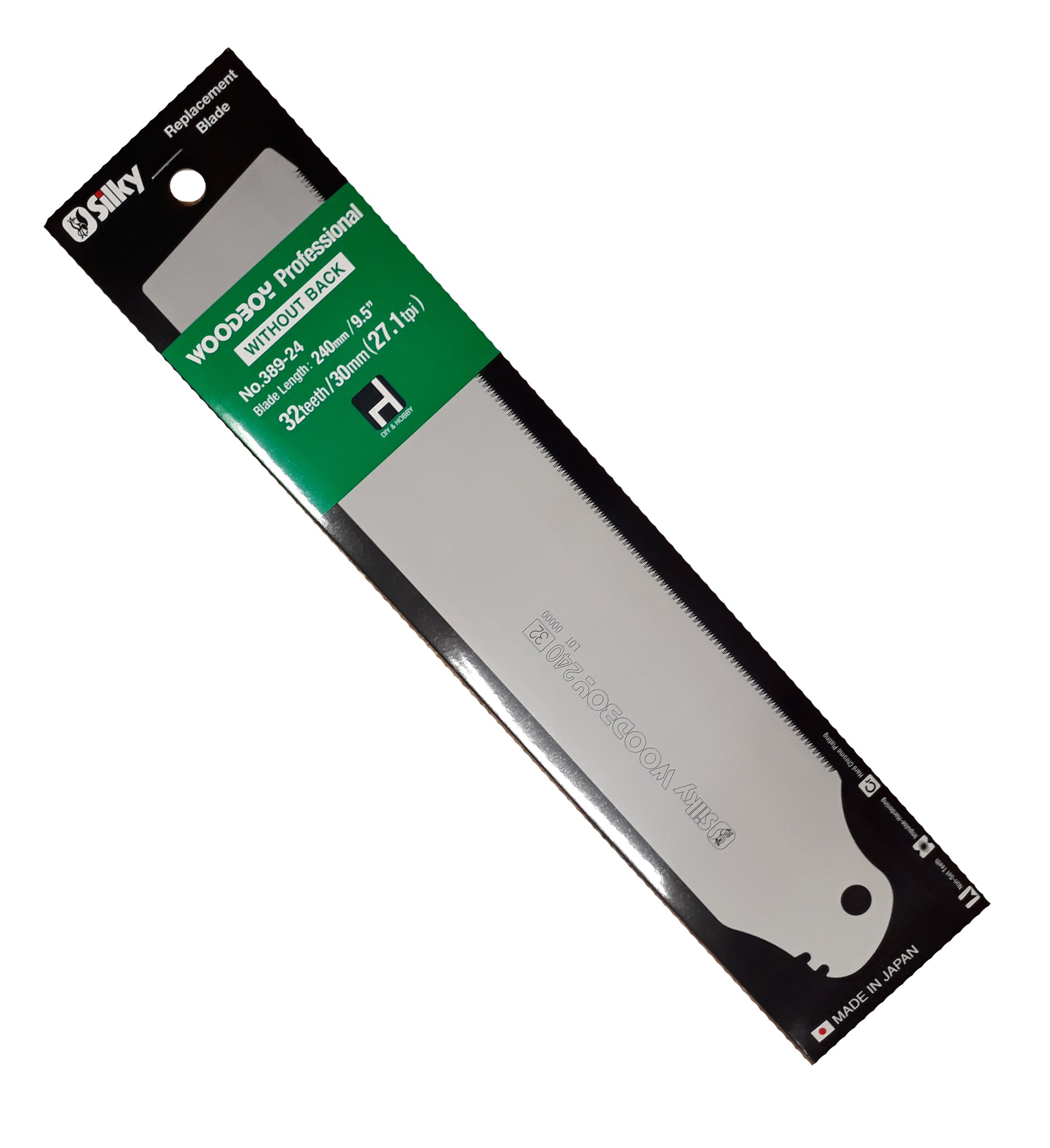 Blade, Silky Woodboy 240mm 32 teeth per 30mm