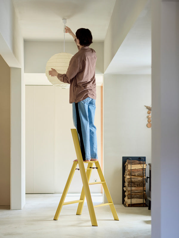 LUCANO STEP STOOL - 3 STEP