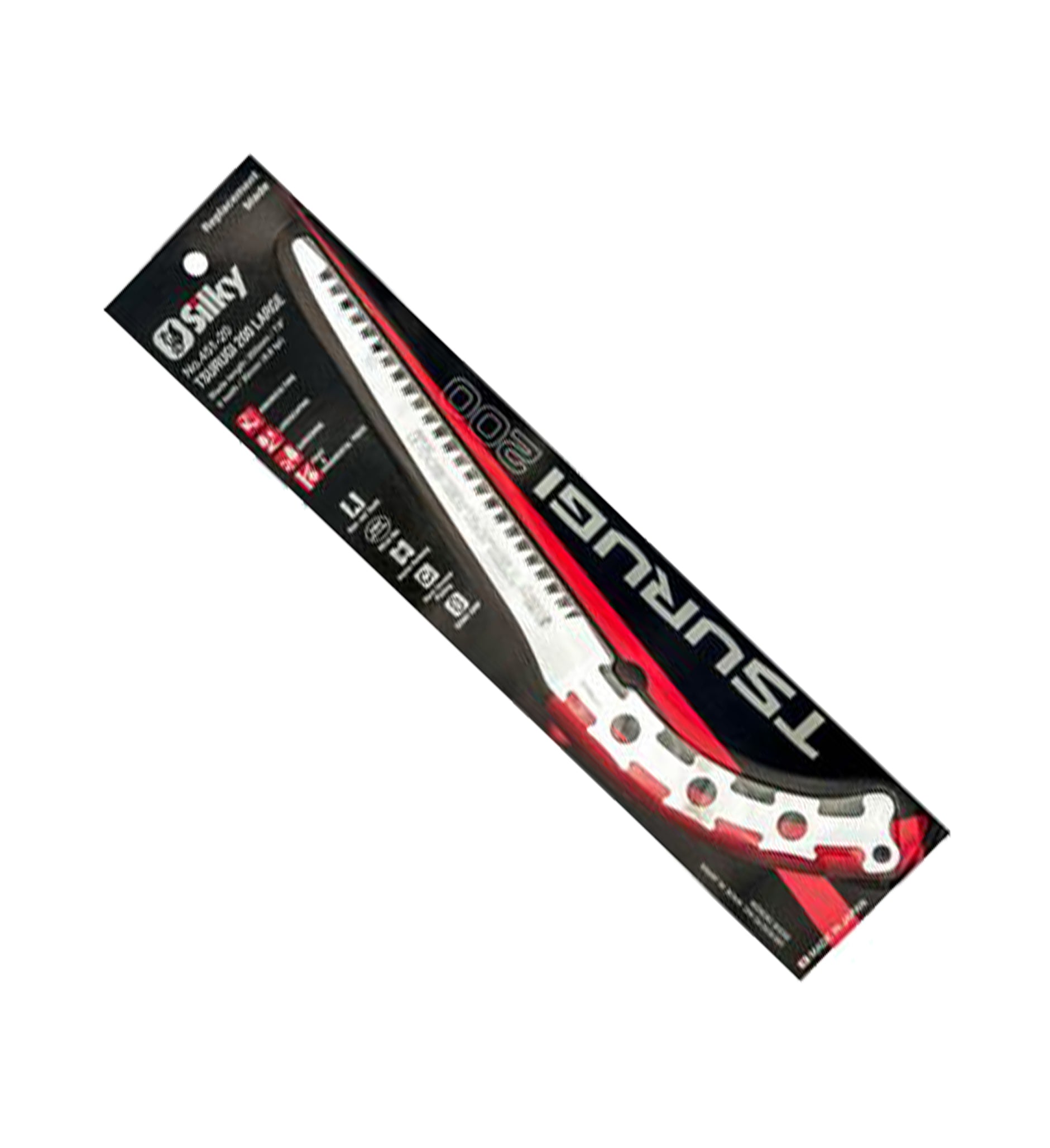 Silky Tsurugi 200mm Straight Large Teeth Replacement Blade