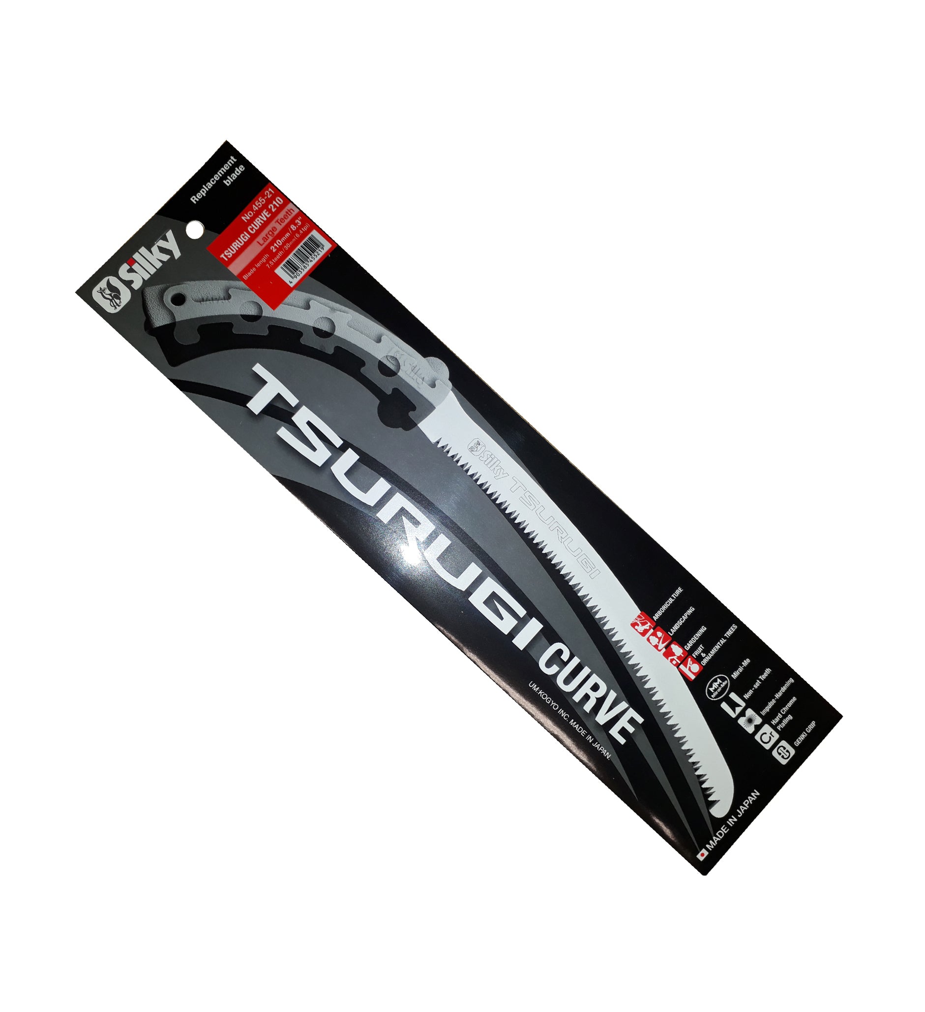 Silky Tsurugi 210mm Curve Large Teeth Replacement Blade