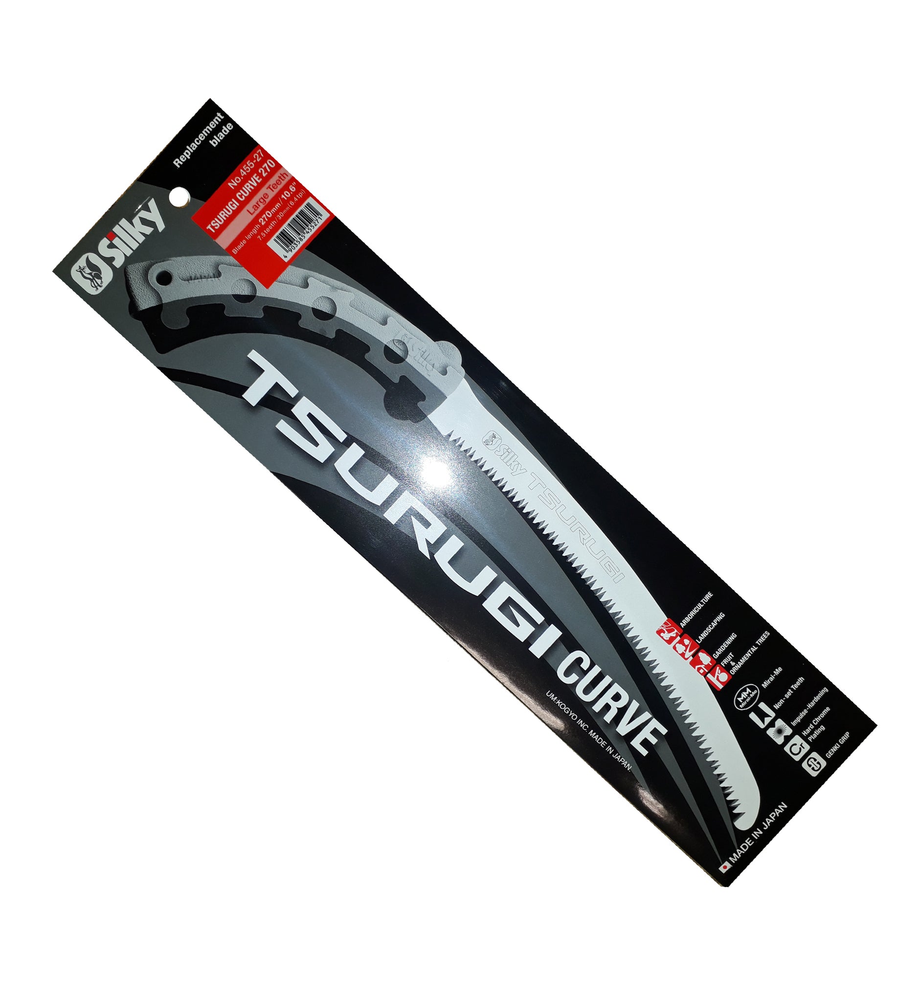 Silky Tsurugi 270mm Curve Large Teeth Replacement Blade