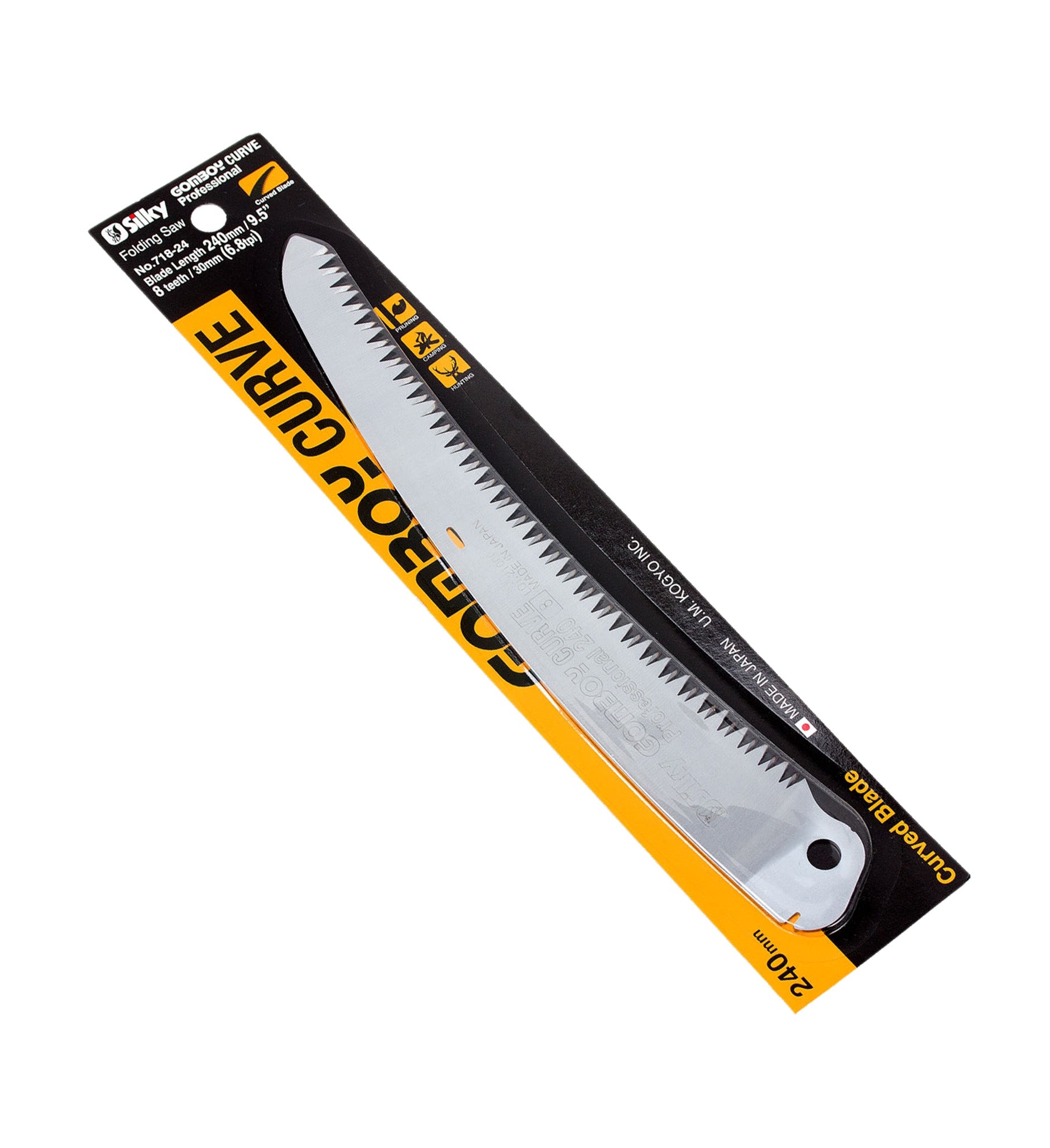 Blade, Silky Gomboy 240mm Curve Large Teeth