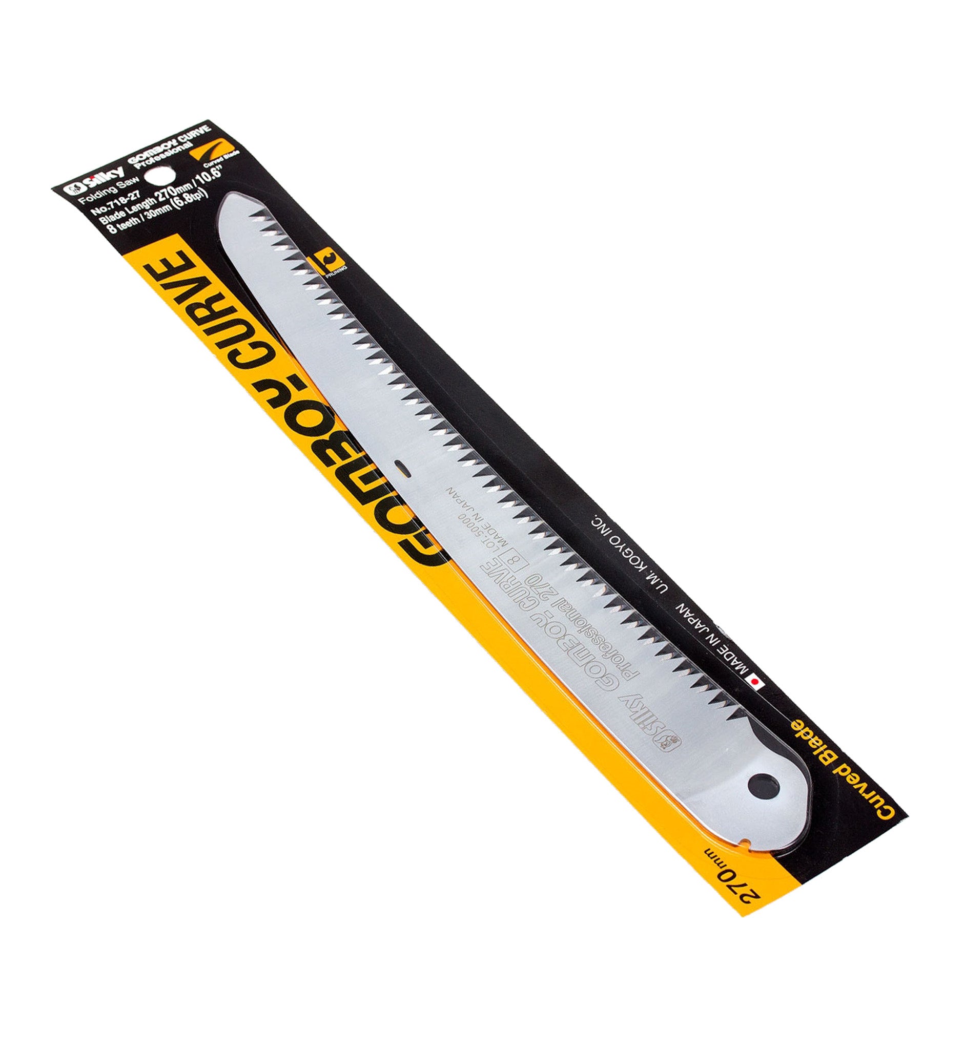 Blade, Silky Gomboy 270mm Curve Large Teeth