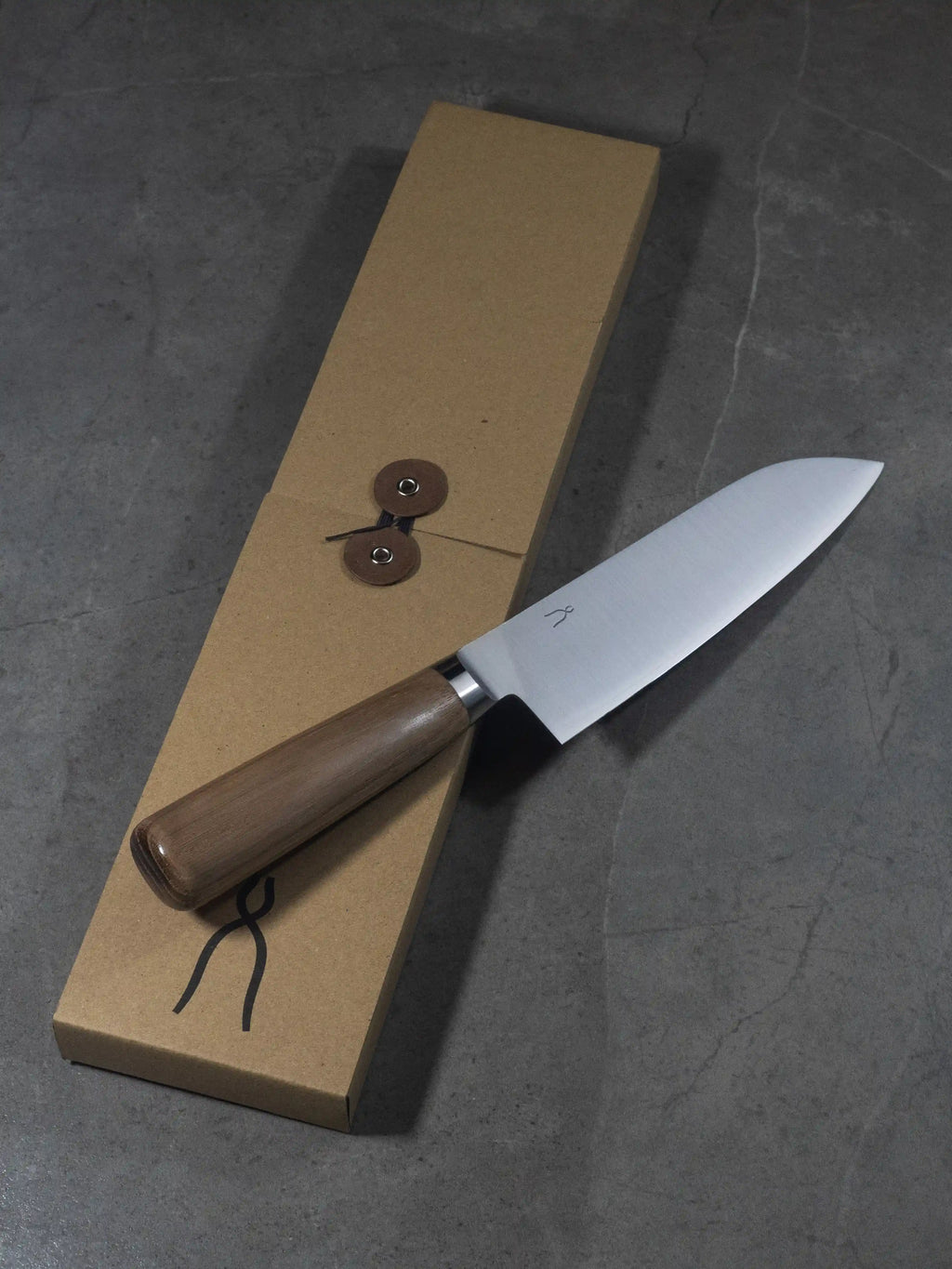 Tadafusa Hocho Santoku Knife
