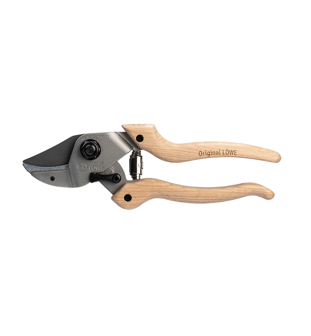 Lowe Natural Range Secateurs No7 Easy Cut Anvil