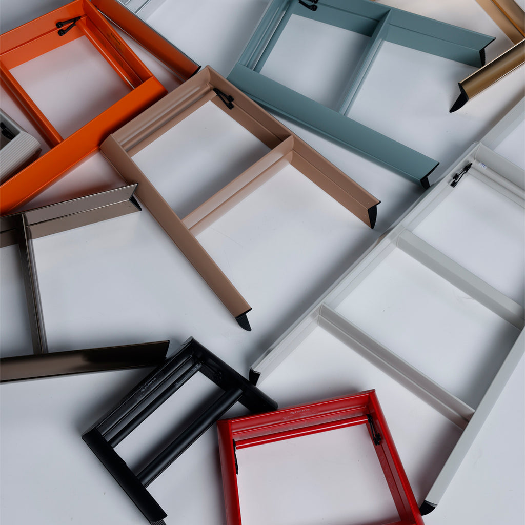 LUCANO STEP STOOL - 3 STEP