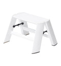 Hasegawa Lucano 1 Step Stool White