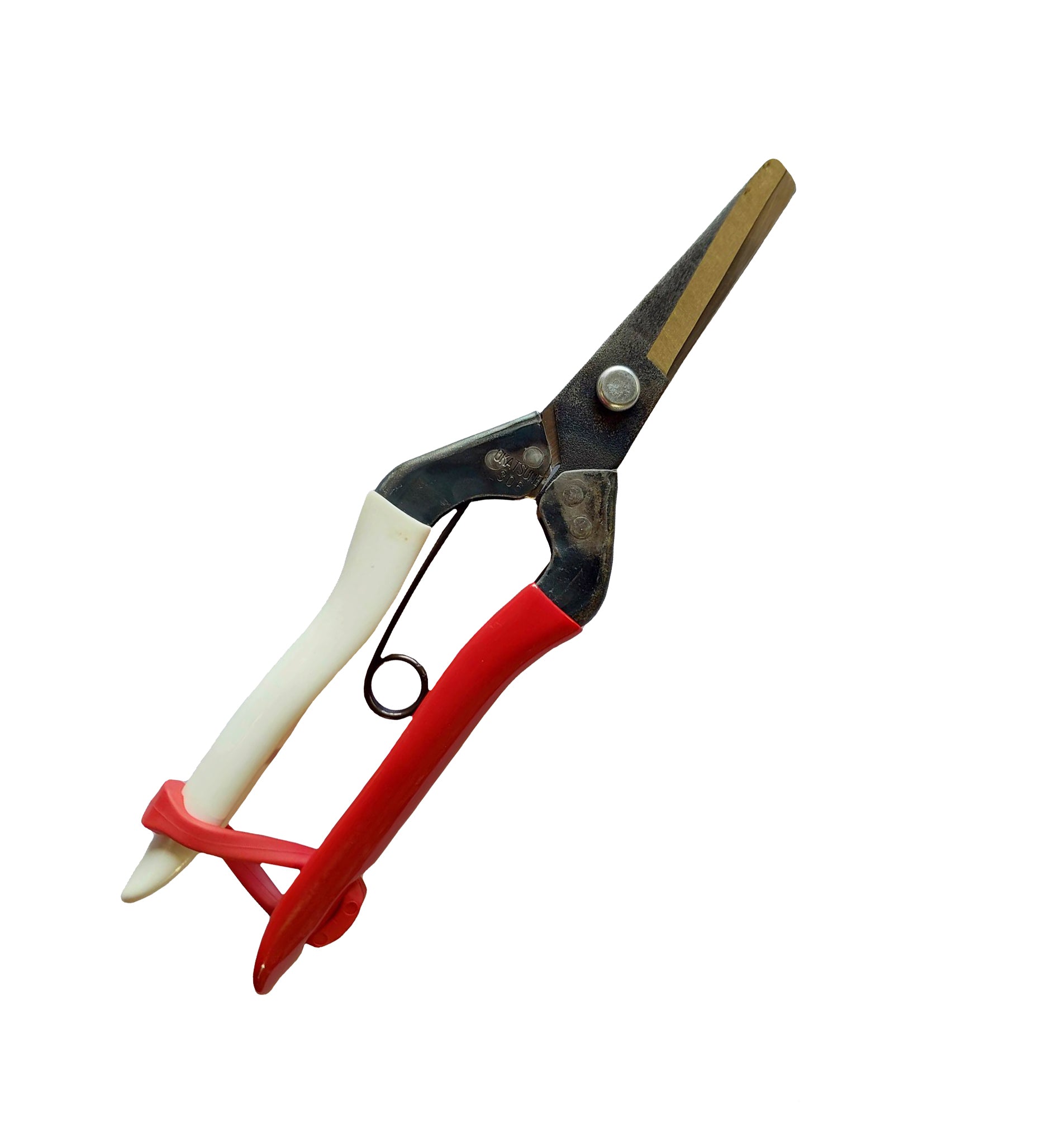 O306 Okatsune Round Nose Long Blade Snips