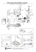 Campagnola Stark M Parts Guide