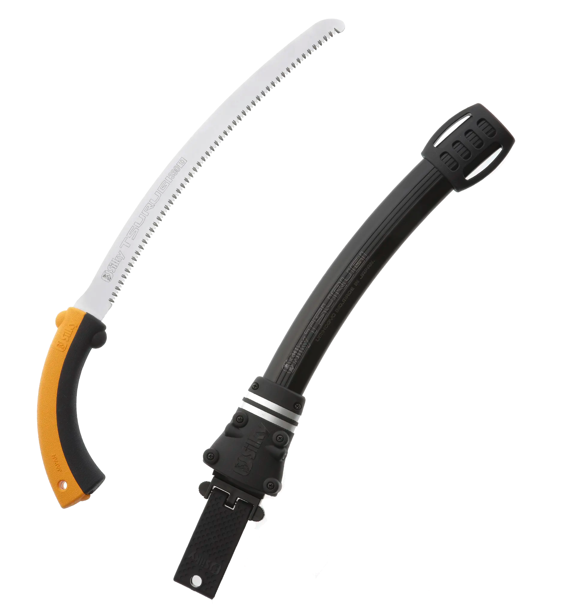 Silky Tsurugi Medium Teeth Curve Blade Sheath Saw