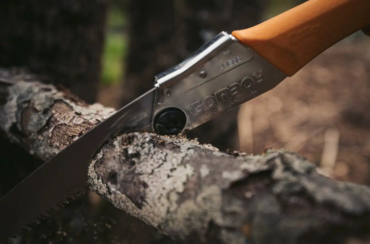 Silky Gomboy Curve Blade Large Teeth Folding Saw