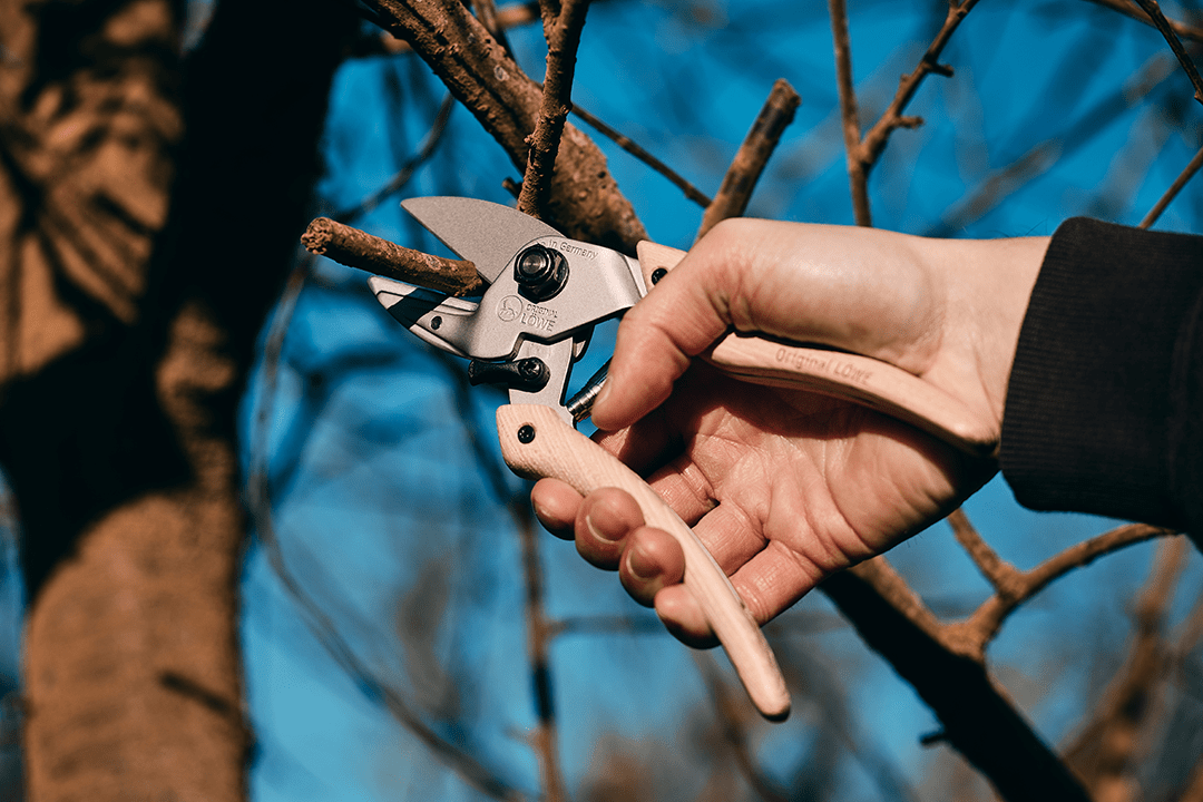 SECATEURS - NATURAL No6 (FAST CUT ANVIL PRUNERS)