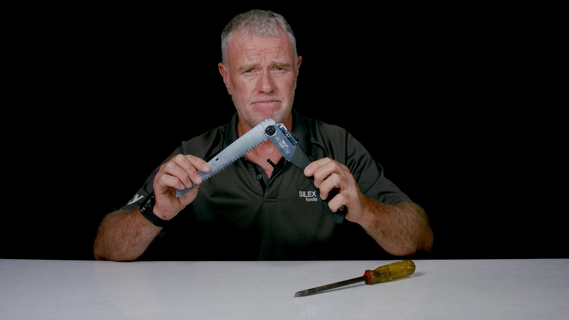 How to replace the blade on a Silky Folding Saw