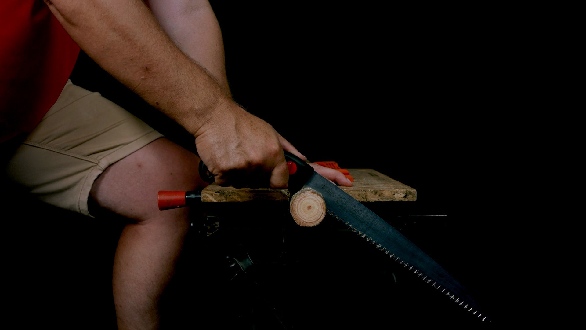 How to use a Silky Saw