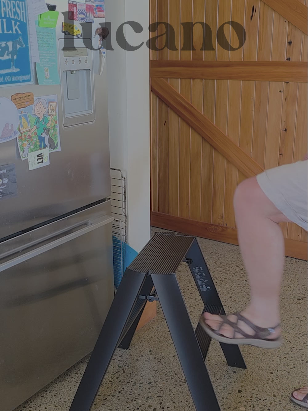 Lucano 2-Step Stool – Designer Step Ladder NZ – Sharpr - Tools For