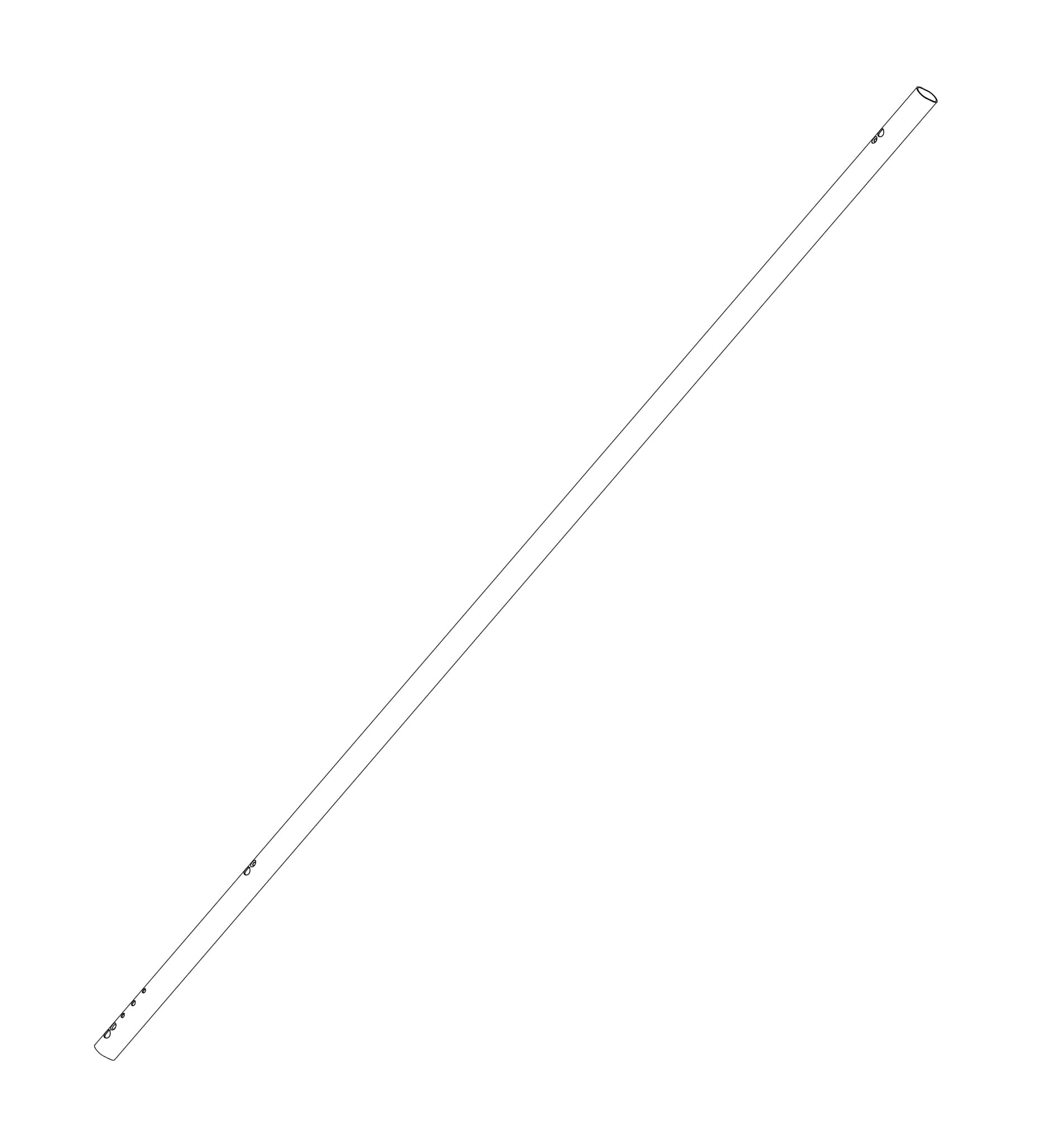 Silky Hayauchi Extension Pole Saw Pole (S) 3-Ext