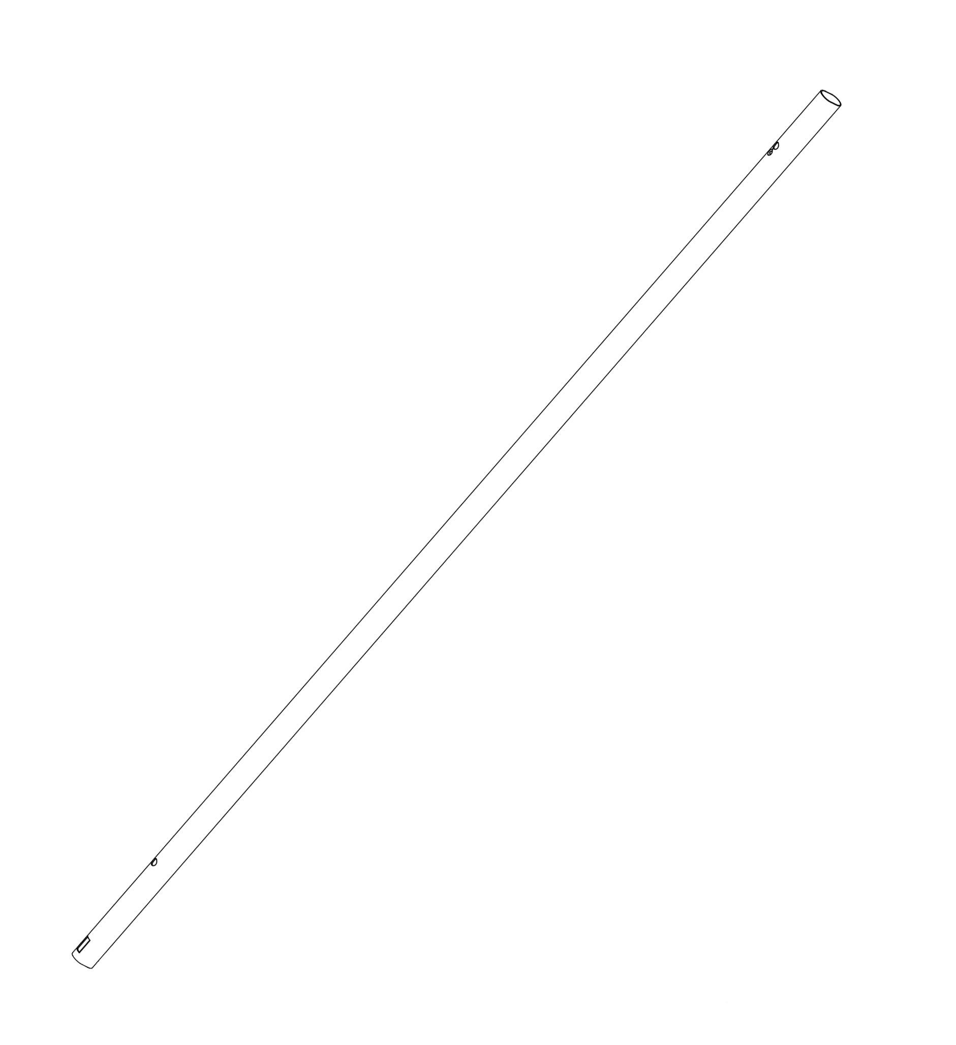 Silky Hayauchi Extension Pole Saw Pole (M) 2-Ext