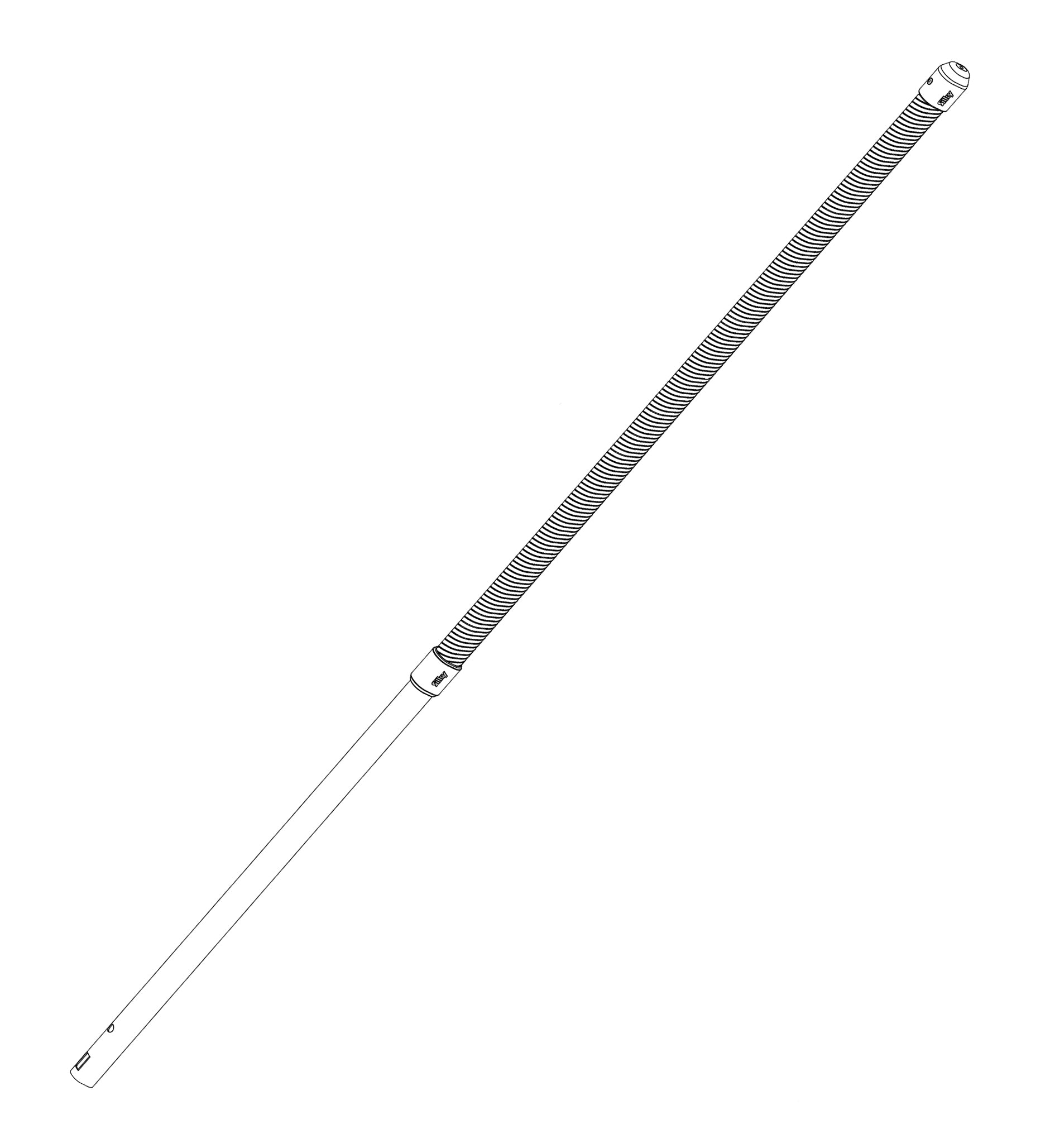 Silky Hayauchi Extension Pole Saw Pole (LL) 3-Ext