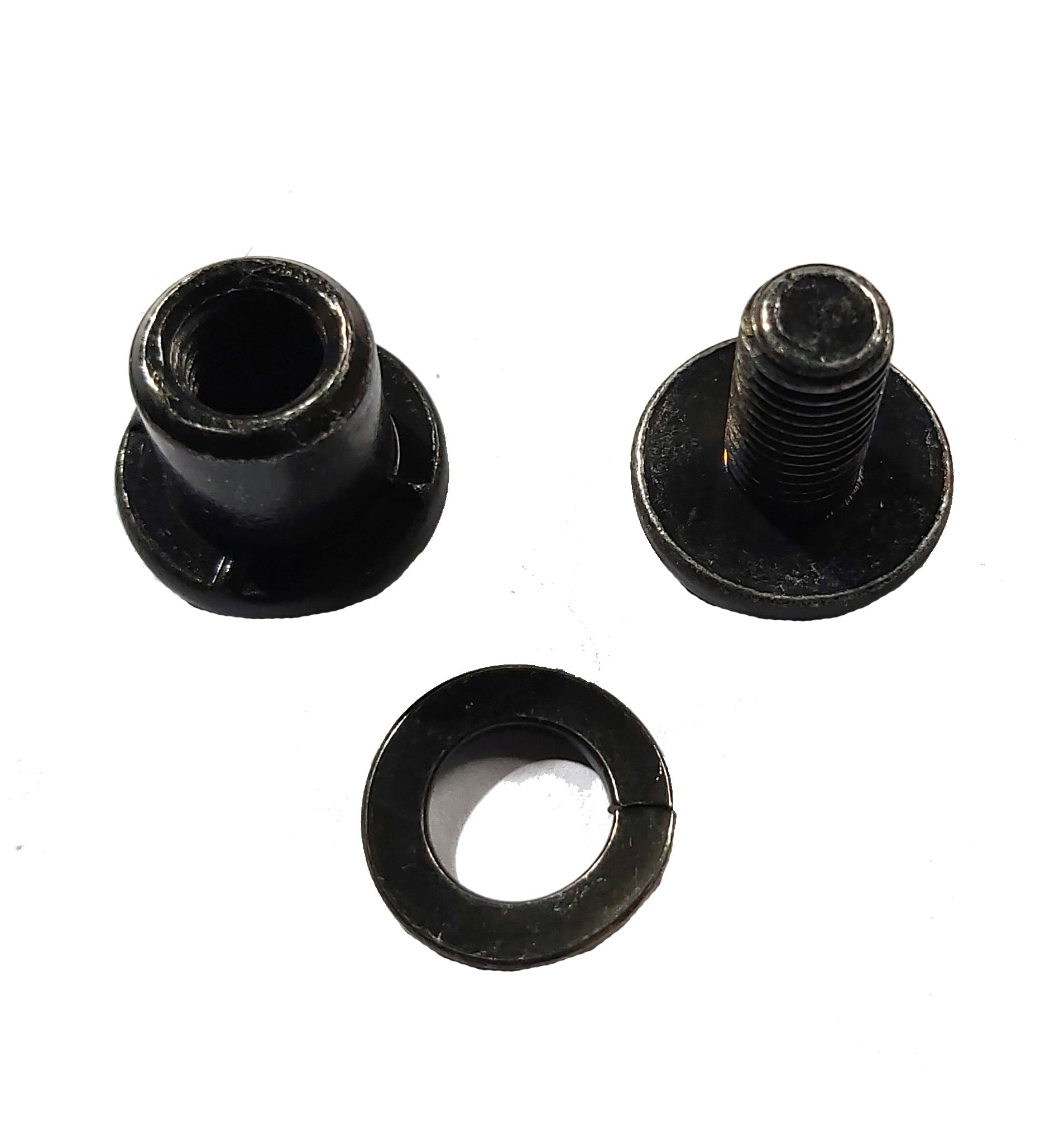 Zubat Pole Saw Screw Set Black Metal