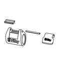 Silky Forester Pole Saw Clamp Housing Assembly Set (S)