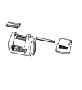Silky Forester Pole Saw Clamp Housing Assembly Set (L)