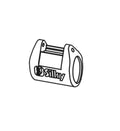 Silky Forester Pole Saw Clamp Housing (S)