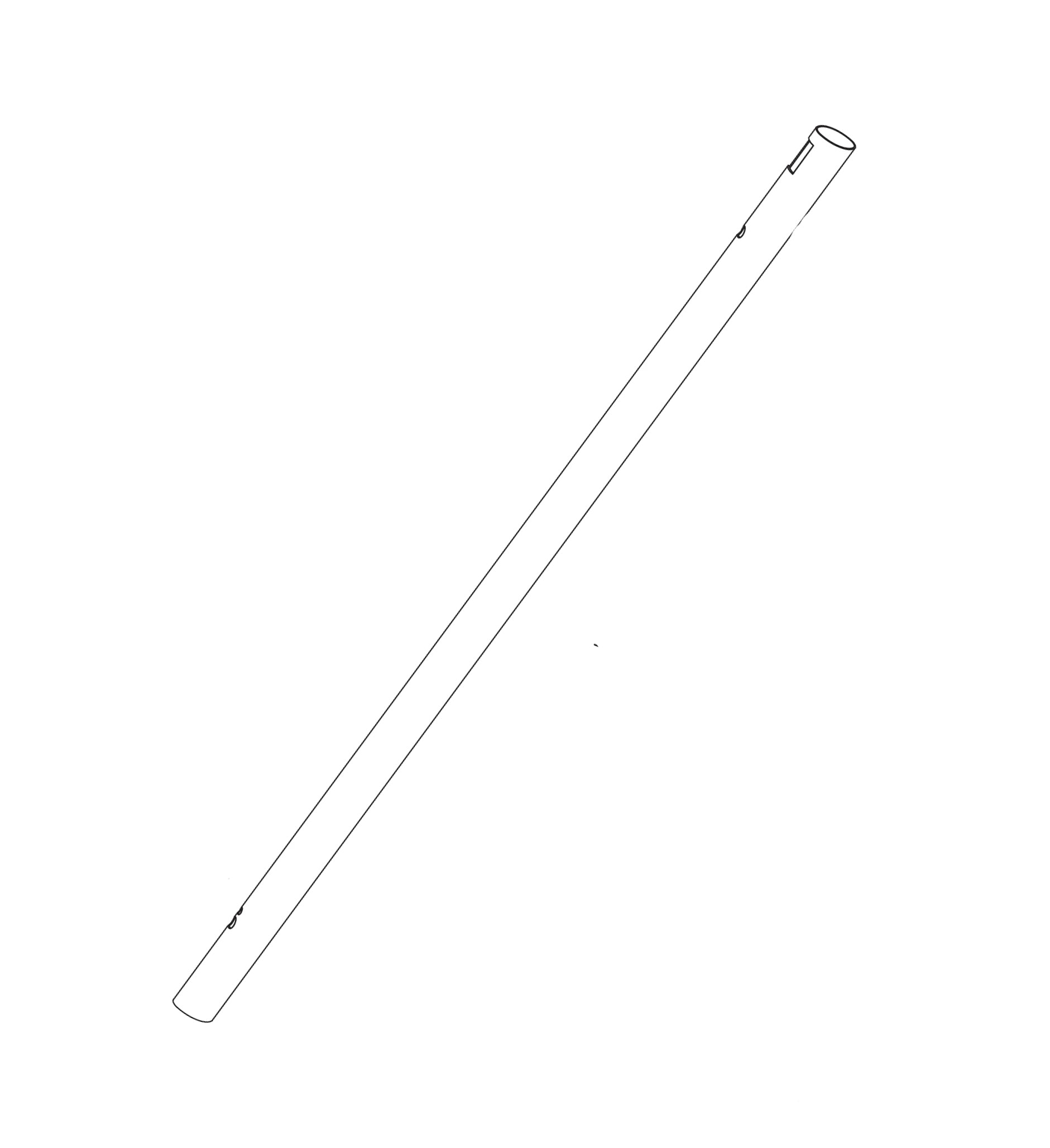 Silky Longboy Extension Pole Saw Pole (M)