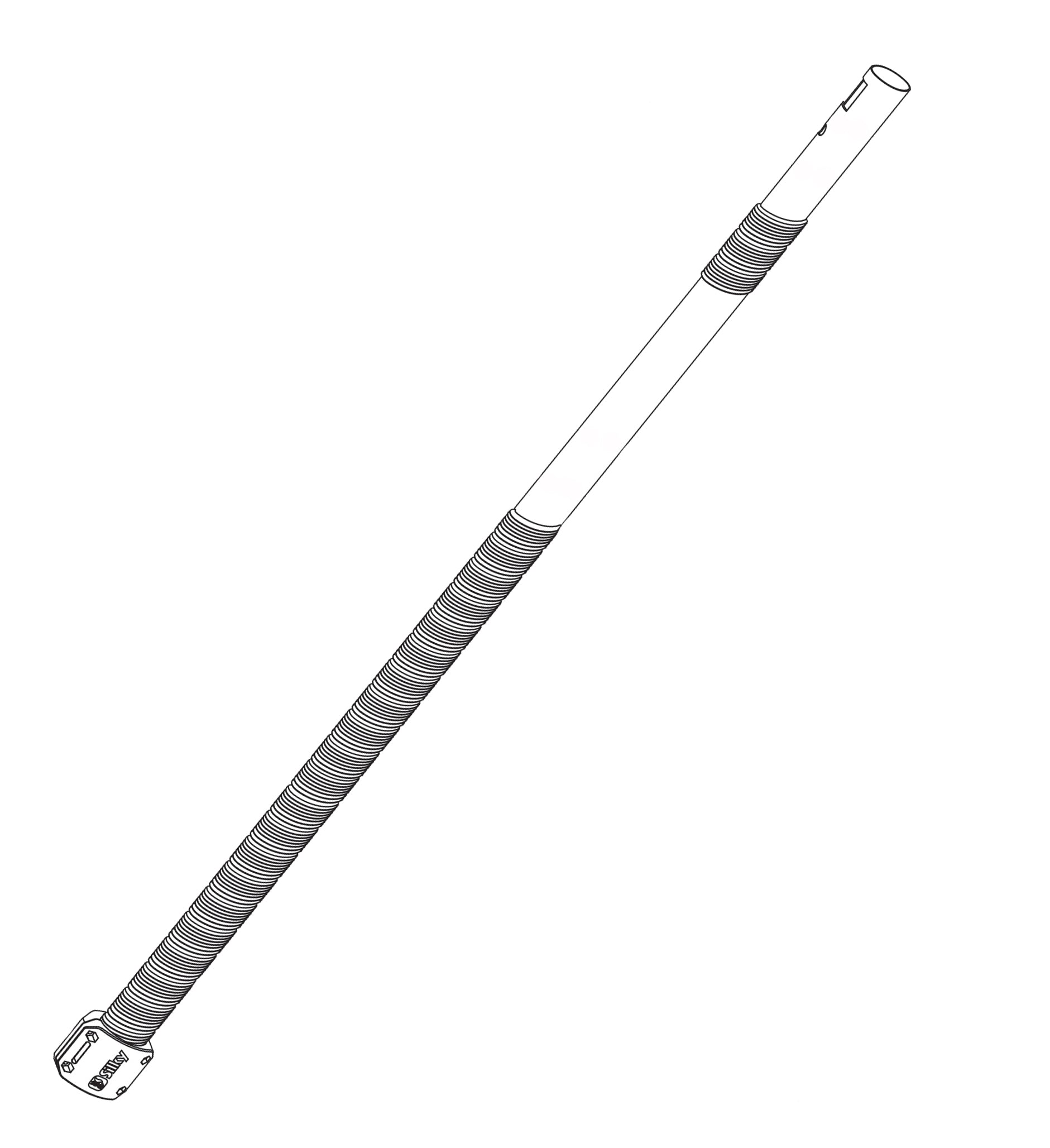 Silky Longboy Extension Pole Saw Pole (L)