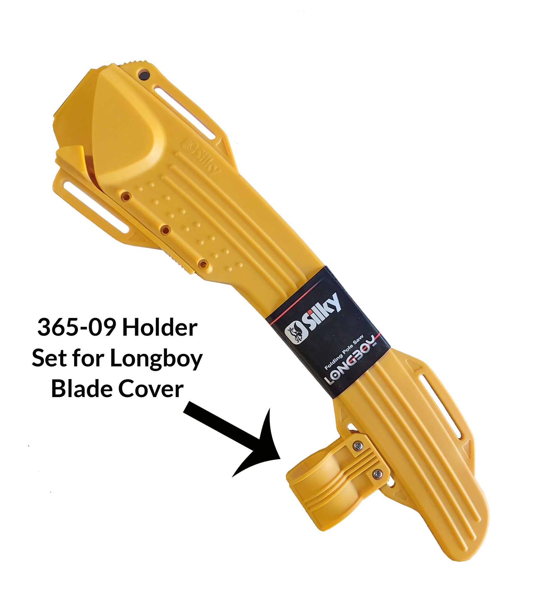 Silky Longboy Extension Pole Saw Holder Set