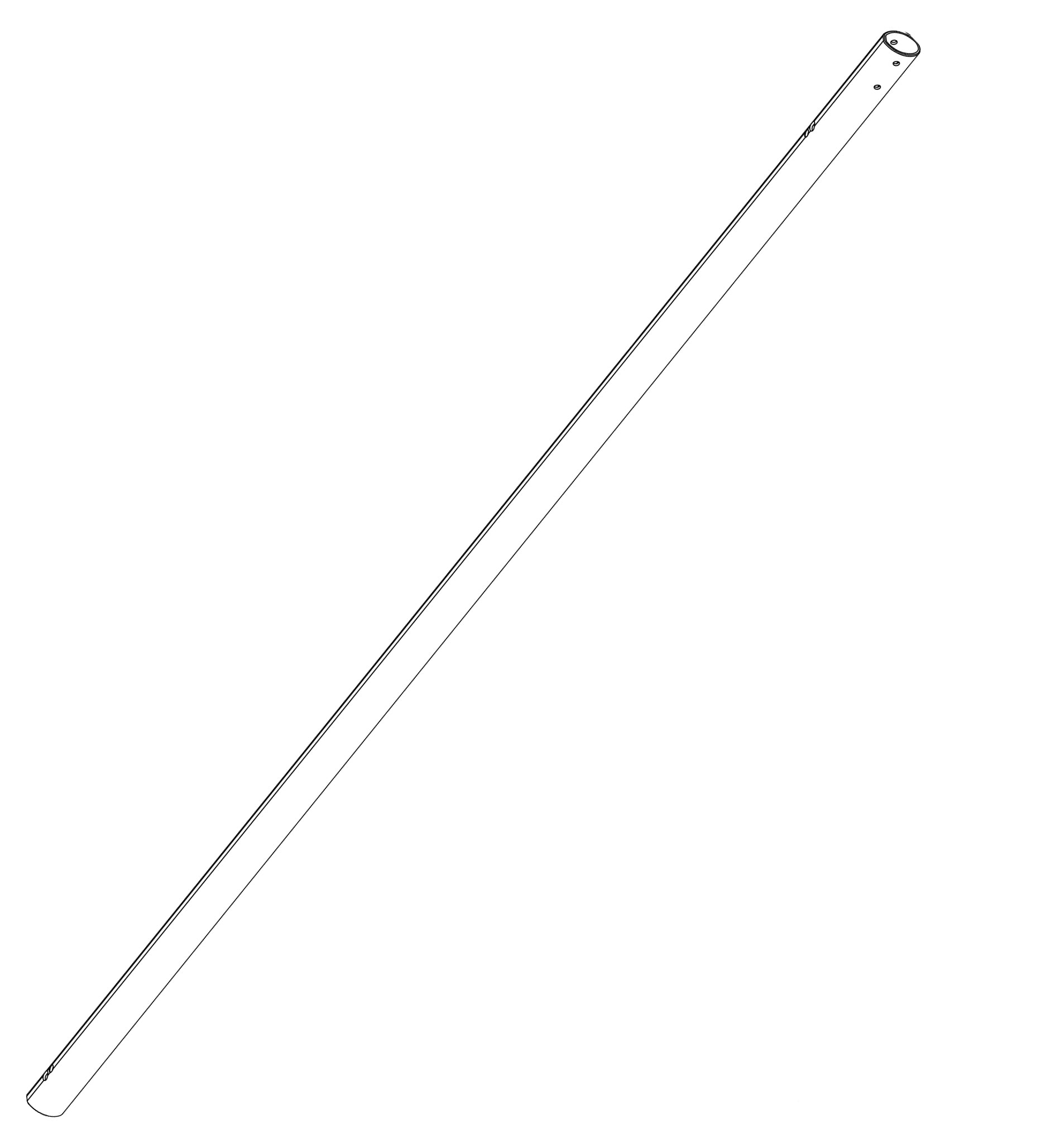 Silky Hayate Extension Pole Saw Pole (S) 3-Ext
