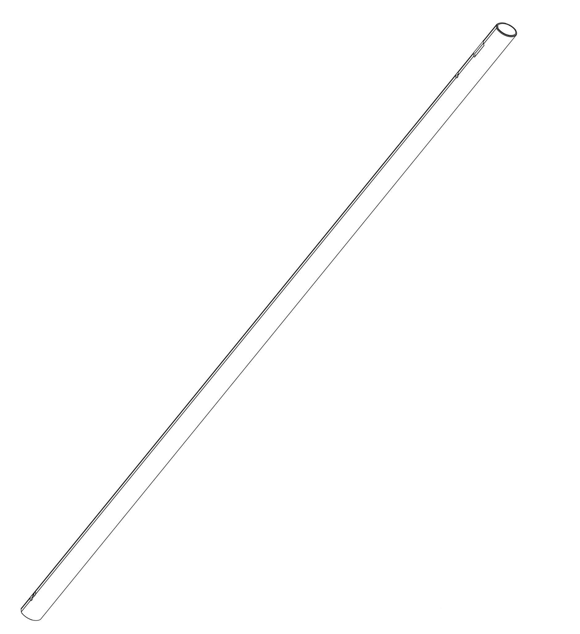 Silky Hayate Extension Pole Saw Pole (M) 3-Ext 7.7m