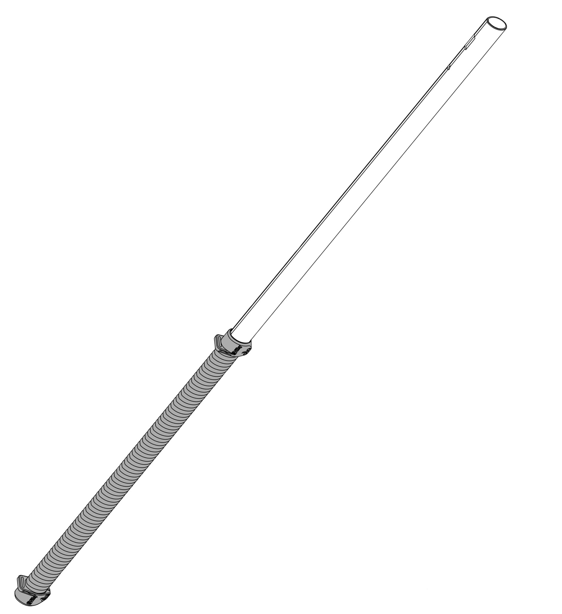 Silky Hayate Extension Pole Saw Pole (LL) 3-Ext 7.7m