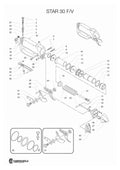 Campagnola Star 50 and F6 Lopper Parts Guide