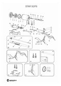 Campagnola Star 50 and F6 Lopper Parts Guide