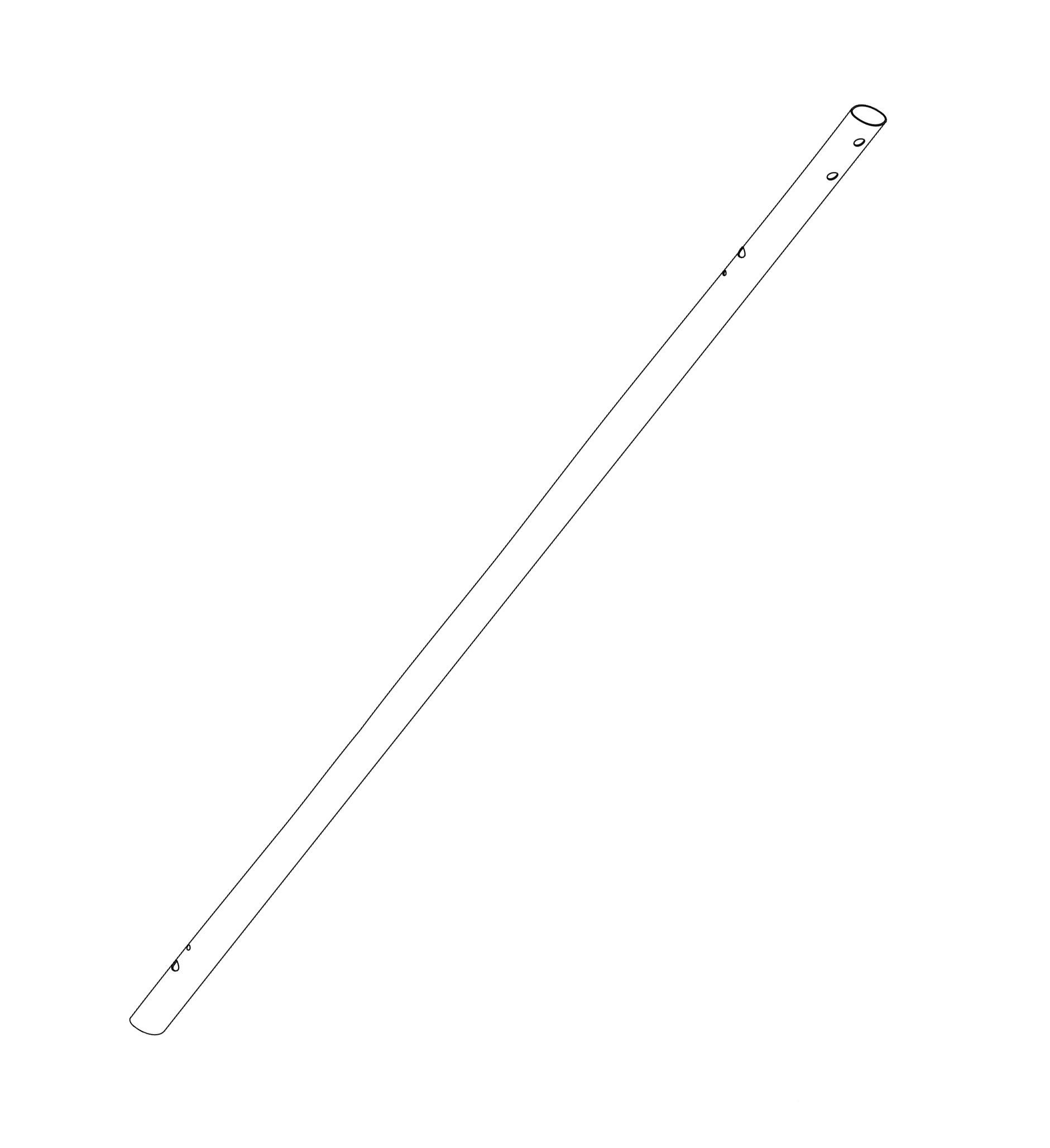 Silky Forester Pole Saw Pole (S) 3000